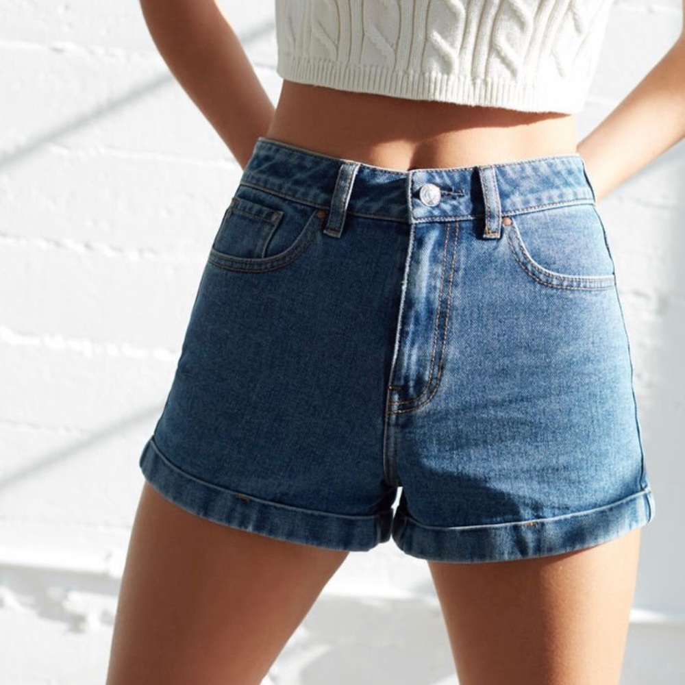 Pacsun mom shorts